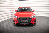 Maxton Design spoiler pod přední nárazník ver.2 pro Audi A3 8Y, plast ABS bez povrchové úpravy