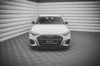 Maxton Design spoiler pod přední nárazník pro Audi A3 8Y, plast ABS bez povrchové úpravy, S-Line