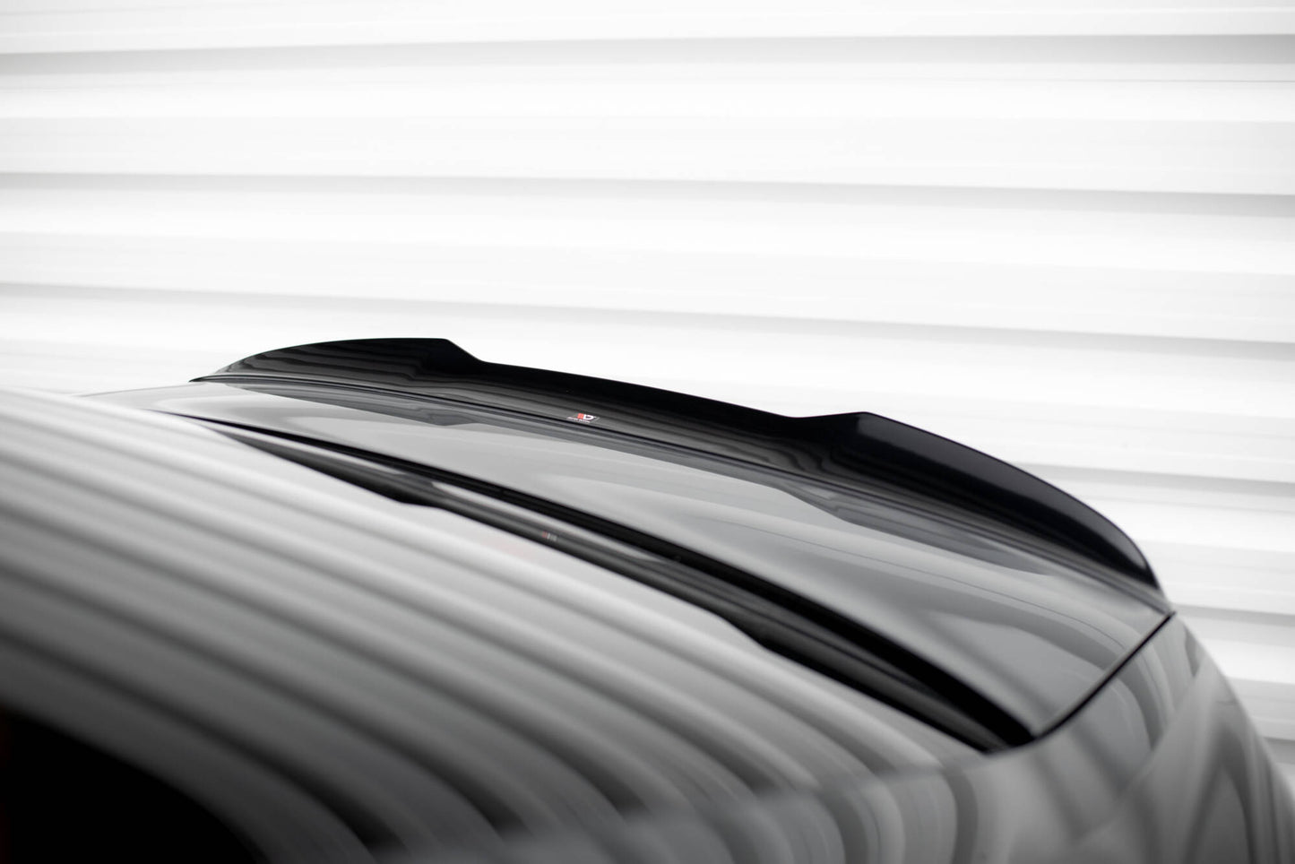 Maxton Design prodloužení spoileru 3d pro Audi A3 8Y, černý lesklý plast ABS, Sedan, vč. S-Line