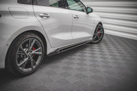 Maxton Design difuzory pod boční prahy pro Audi A3 8Y, plast ABS bez povrchové úpravy, S-Line