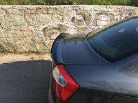 Maxton Design prodloužení spoileru pro Audi A4 B6, černý lesklý plast ABS