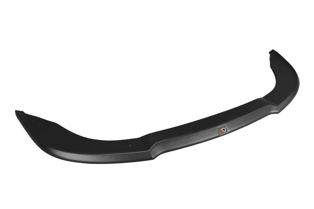 Maxton Design spoiler pod přední nárazník ver.1 pro Audi A4 B6, černý lesklý plast ABS