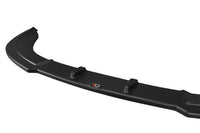 Maxton Design spoiler pod přední nárazník ver.2 pro Audi A4 B6, černý lesklý plast ABS