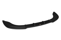 Maxton Design spoiler pod přední nárazník ver.2 pro Audi A4 B6, černý lesklý plast ABS