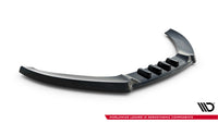 Maxton Design spoiler pod přední nárazník ver.1 pro Audi A4 B7, černý lesklý plast ABS