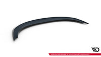 Maxton Design spoiler pod přední nárazník ver.2 pro Audi A4 B7, černý lesklý plast ABS