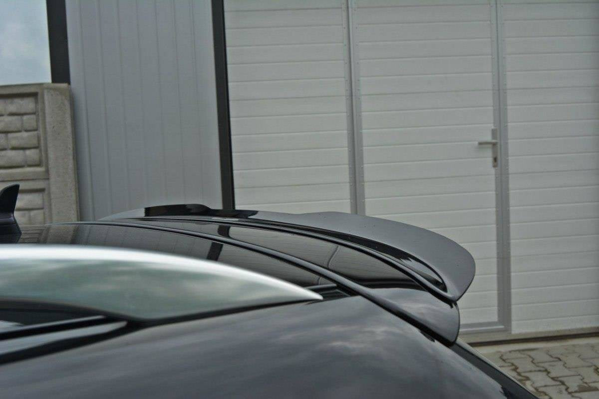 Maxton Design prodloužení spoileru pro Audi A4/S4 B7, černý lesklý plast ABS