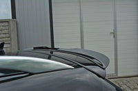 Maxton Design prodloužení spoileru pro Audi A4/S4 B7, černý lesklý plast ABS
