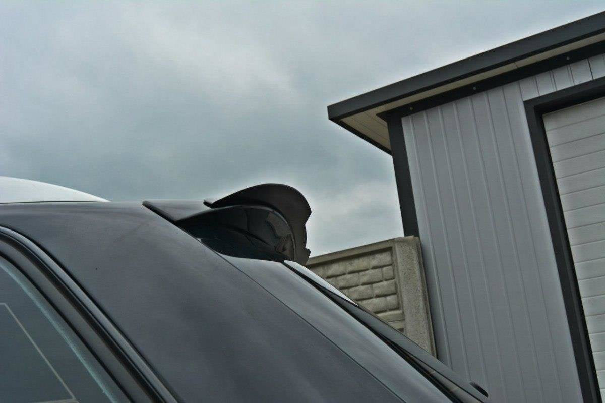 Maxton Design prodloužení spoileru pro Audi A4/S4 B7, černý lesklý plast ABS