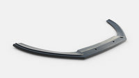 Maxton Design spoiler pod přední nárazník ver.2 pro Audi A4 B8, černý lesklý plast ABS