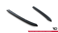 Maxton Design boční difuzory pod zadní nárazník pro Audi A4 B8, černý lesklý plast ABS