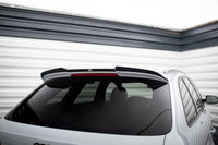 Maxton Design prodloužení spoileru pro Audi A4 B8 Competition Facelift, černý lesklý plast ABS, Avant
