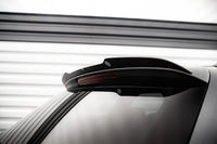 Maxton Design prodloužení spoileru pro Audi A4/S4 B8 FL, černý lesklý plast ABS, Avant S-Line