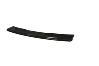 Maxton Design středový spoiler zadního nárazníku pro Audi A4 B9, černý lesklý plast ABS