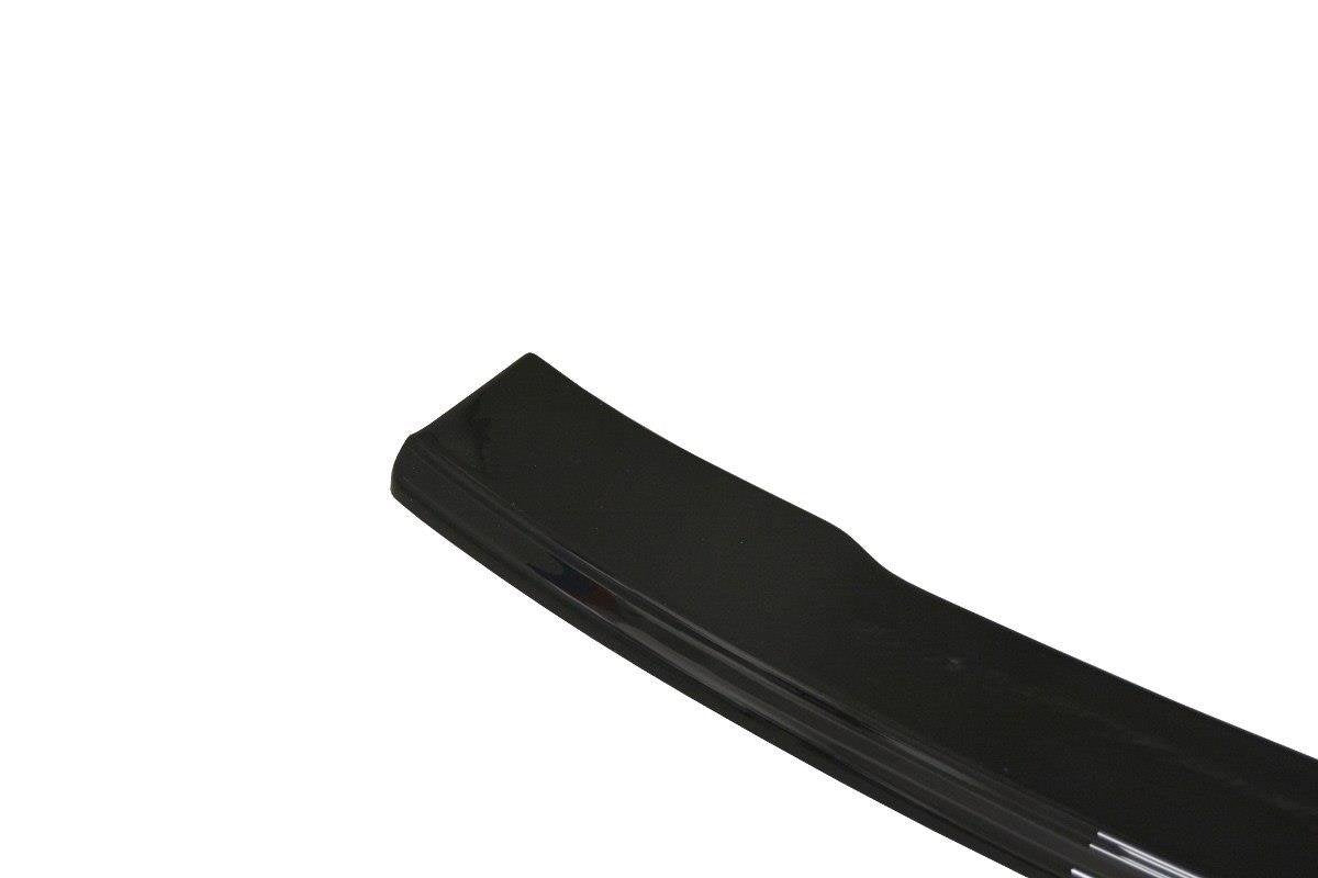 Maxton Design středový spoiler zadního nárazníku pro Audi A4 B9, černý lesklý plast ABS