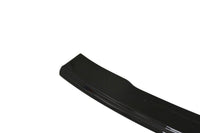 Maxton Design středový spoiler zadního nárazníku pro Audi A4 B9, černý lesklý plast ABS
