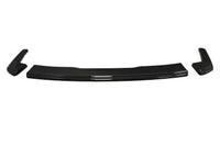 Maxton Design středový spoiler zadního nárazníku pro Audi A4 B9, černý lesklý plast ABS