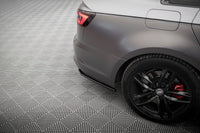 Maxton Design boční difuzory pod zadní nárazník ver.3 pro Audi A4 8V FL, černý lesklý plast ABS