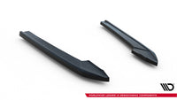 Maxton Design boční difuzory pod zadní nárazník ver.3 pro Audi A4 8V FL, černý lesklý plast ABS