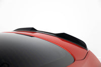 Maxton Design prodloužení spoileru 3d pro Audi A5 8T FL, černý lesklý plast ABS, Sportback S-Line