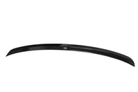 Maxton Design prodloužení spoileru pro Audi A5 F5, černý lesklý plast ABS, S-Line, Coupe