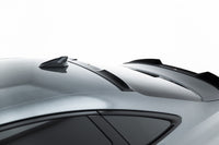 Maxton Design patka na zadní okno pro Audi A5 B10, černý lesklý plast ABS, Sedan S-Line