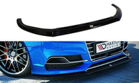 Maxton Design spoiler pod přední nárazník pro Audi A3, S3 8V, plast ABS bez povrchové úpravy