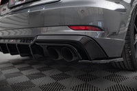 Maxton Design boční difuzory pod zadní nárazník ver.2 pro Audi A3 8V FL, černý lesklý plast ABS, S-line sportback