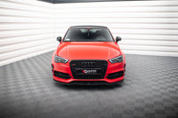 Maxton Design přítlačná křidélka předního nárazníku pro Audi A3 8V, S-Line