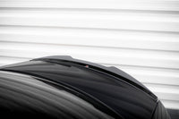 Maxton Design prodloužení spoileru pro Audi S4 B8, černý lesklý plast ABS