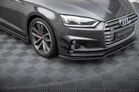 Maxton Design přítlačná křidélka předního nárazníku pro Audi A5 F5, S-line Coupe/S-line Sportback