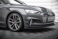 Maxton Design přítlačná křidélka předního nárazníku pro Audi A5 F5, S-line Coupe/S-line Sportback