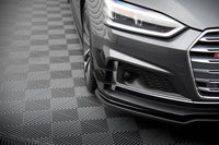 Maxton Design přítlačná křidélka předního nárazníku pro Audi A5 F5, S-line Coupe/S-line Sportback