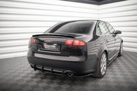 Maxton Design "Street Pro" difuzor zadního nárazníku pro Audi A4 B7, plast ABS bez povrchové úpravy, S-Line