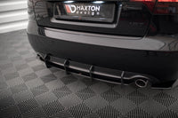Maxton Design "Street Pro" difuzor zadního nárazníku pro Audi A4 B7, plast ABS bez povrchové úpravy, S-Line