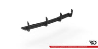 Maxton Design "Street Pro" difuzor zadního nárazníku pro Audi A4 B7, plast ABS bez povrchové úpravy, S-Line
