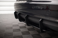 Maxton Design "Street Pro" difuzor zadního nárazníku pro Audi A4 B8 FL, plast ABS bez povrchové úpravy