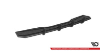 Maxton Design "Street Pro" difuzor zadního nárazníku pro Audi A4 B9 Competition, plast ABS bez povrchové úpravy