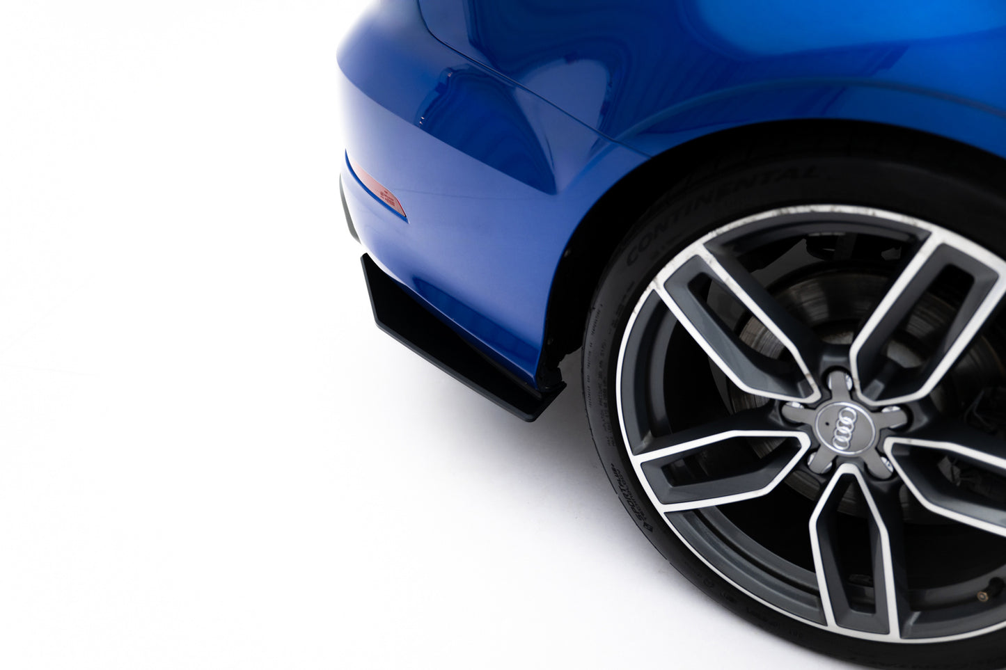 Maxton Design "Street Pro" boční difuzory pod zadní nárazník pro Audi A3 8V, plast ABS bez povrchové úpravy, Sedan