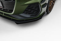 Maxton Design rohové spoilery pod přední nárazník pro Audi A3 8Y Facelift, S-Line / S-Line Sedan