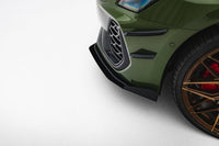 Maxton Design rohové spoilery pod přední nárazník pro Audi A3 8Y Facelift, S-Line / S-Line Sedan