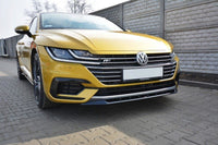 Maxton Design spoiler pod přední nárazník ver.2 pro Volkswagen Arteon, plast ABS bez povrchové úpravy