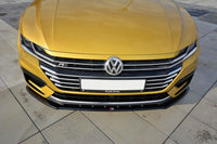 Maxton Design spoiler pod přední nárazník ver.3 pro Volkswagen Arteon, plast ABS bez povrchové úpravy