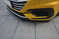 Maxton Design spoiler pod přední nárazník ver.3 pro Volkswagen Arteon, plast ABS bez povrchové úpravy