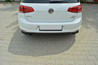 Maxton Design boční difuzory pod zadní nárazník pro Volkswagen Golf Mk7, plast ABS bez povrchové úpravy