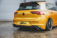 Maxton Design prodloužení spoileru ver.2 pro Volkswagen Golf Mk8, plast ABS bez povrchové úpravy