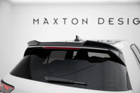 Maxton Design prodloužení spoileru 3d pro Volkswagen Golf GTE Mk8, Mk8 Facelift, černý lesklý plast ABS