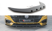 Maxton Design "Racing durability" spoiler pod přední nárazník pro Volkswagen Arteon, plast ABS bez povrchové úpravy