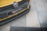 Maxton Design "Racing durability" spoiler pod přední nárazník pro Volkswagen Arteon, plast ABS bez povrchové úpravy