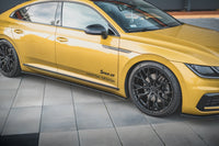 Maxton Design "Racing durability" difuzory pod boční prahy pro Volkswagen Arteon, plast ABS bez povrchové úpravy